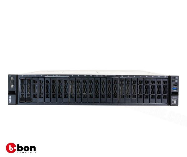 Lenovo IBM ThinkSystem SR650 19" 2U 24x 2,5" SFF 2x Intel XEON Scalable LGA3647 Server SAS Raid 2x PSU -vmware 8 Windows Server 2022-
en vente au cameroun