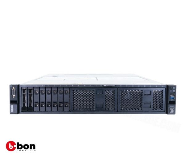 Lenovo IBM ThinkSystem SR650 19" 2U 8x 2.5" SFF 2x Intel XEON Scalable LGA3647 Server SAS Raid 2x PSU -vmware 8, Windows Server 2022-
en vente au cameroun