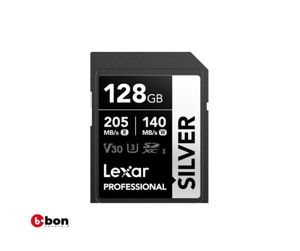 Carte mémoire Lexar Silver SD 128Go en vente au cameroun