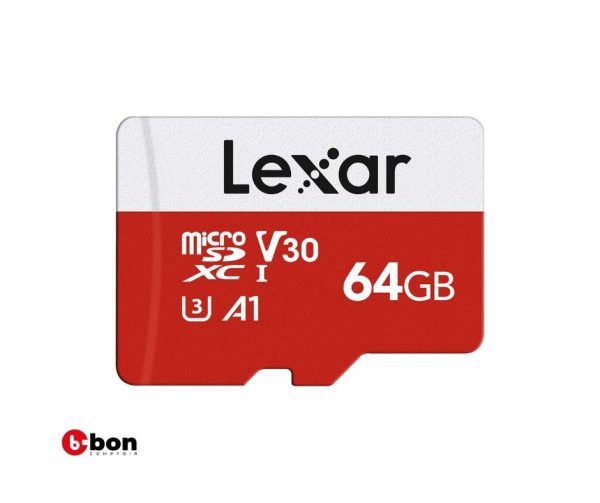 Carte mémoire Lexar Micro SD 64 Go en vente au cameroun