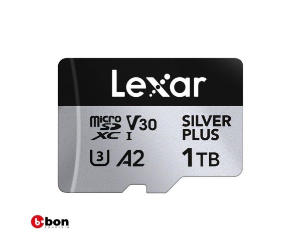 Carte mémoire Lexar Silver Plus Micro SD 1 to en vente au cameroun