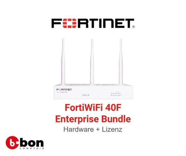 Licence Pare-feu Fortiwifi/FWF-40F-B-BDL-809-DD
en vente au Cameroun