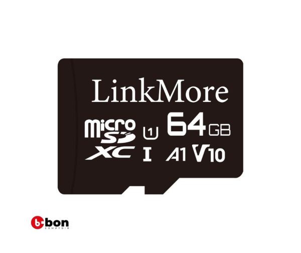 Carte mémoire LinkMore 64 Go Micro SD V11 en vente au cameroun