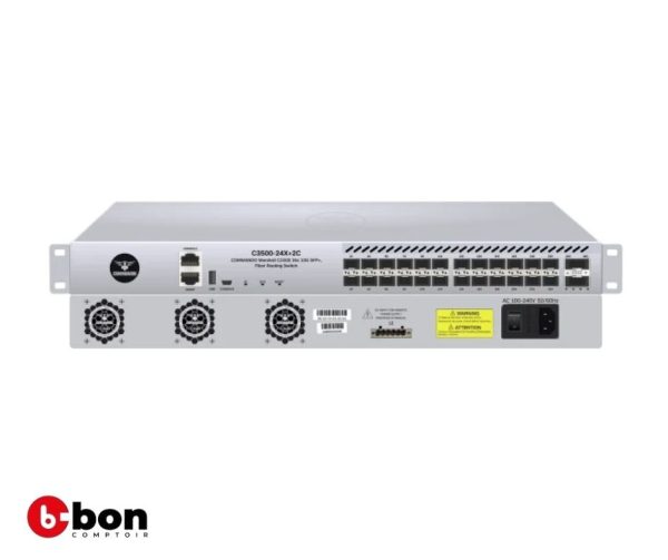 COMMANDO Marshall C3500 48GE,
4x10G SFP+ Uplinks, Routing Switch
en vente au Cameroun