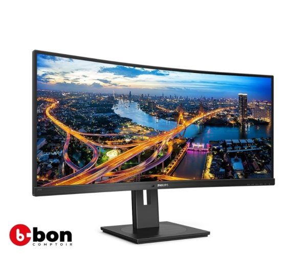 LCD Monitor - Philips 34.0" Curved 
Display 345B1C
en vente au Cameroun