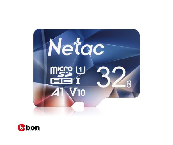 Carte mémoire Netac 32Go Micro SD A1 en vente au cameroun