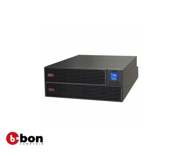 ONDULEUR APC 6000VA SRV6KRI-SRVPM6KR1
6KVA EASY UPS Rackable 
ONLINE RM 6000VA RACKABLE
en vente au Cameroun