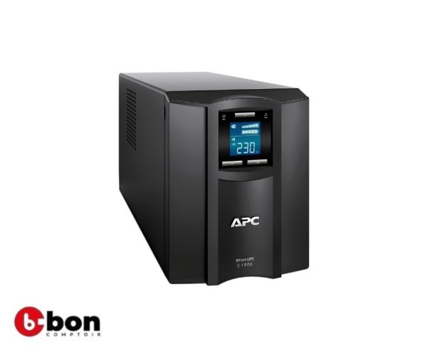 Onduleur APC Smart-UPS SMC1500I 1500 VA Line Interactive,
prise universelle, 230 V en tour, AVR, USB
en vente au Cameroun