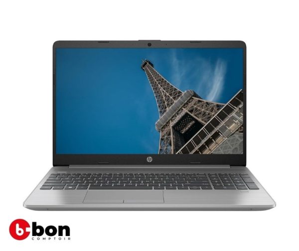 Portable HP 250 G9 PRO Intel Core i5-1235U 16GO 512GO SSD Intel Iris XGraphics 15.6" FHD WIN11PRO Gris Foncéen vente au Cameroun