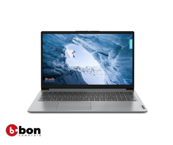 Portable LENOVO Ideapad IP1 15IJL7 Intel Celeron N4500 4GoDDR4 
128GB Integrated Intel UHD Graphics 15,6" FHD TN 220Nits Win11H Gris 
82LX009YFR en vente au Cameroun