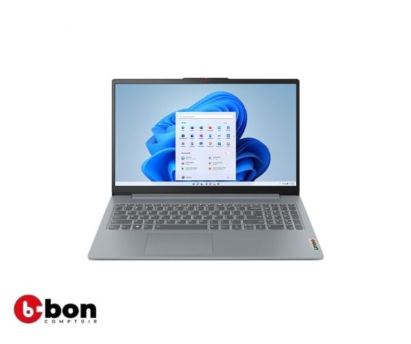 Portable LENOVO Ideapad IPS3 15IAN8 Intel Core i3-N305 8GB LPDDR5 512GB SSD Intel UHD Graphics 15.6" FHD TN Win11H Arctic Grey 82XB009MFR en vente au Cameroun