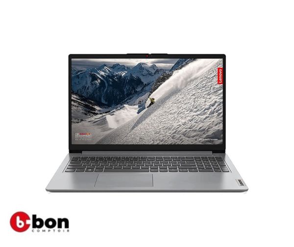 Portable LENOVO Ideapad IP1 15ALC7 AMD R7-5700U 16GB DDR4 1TB Intel UHD Graphics 15,6" FHD IPS Win11H Gris 82R400R7FR en vente au Cameroun