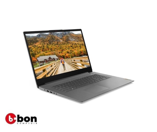 Portable LENOVO Ideapad IP3 17IAU7 Intel Core i5-1235U 16GB DDR4 512GB Iris Xe Graphics 17.3'' HD+ TN 250Nits Win11H 82RL00CCFR en vente au Cameroun