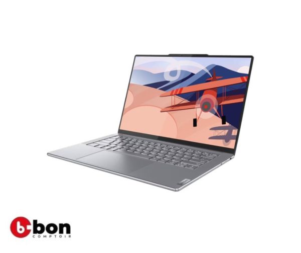 Portable LENOVO Ideapad YOGA S7 14APU8 AMD R7-7840S 16GB LPDDR5X 512GoSSD AMD Radeon 780M Graphics 14'' 2,9K 90hz OLED 400N Win11H Gris 83AA0010FR en vente au Cameroun