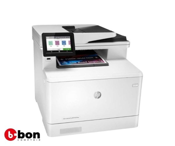 Imprimante multifonction
HP LaserJet Pro MFP M479fnw
en vente au Cameroun