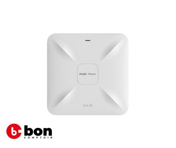 Point d'accès au plafond Ruijie RG-RAP2260(G) Reyee 802.11ax 1775Mbps Wi-Fi 6 en vente au Cameroun