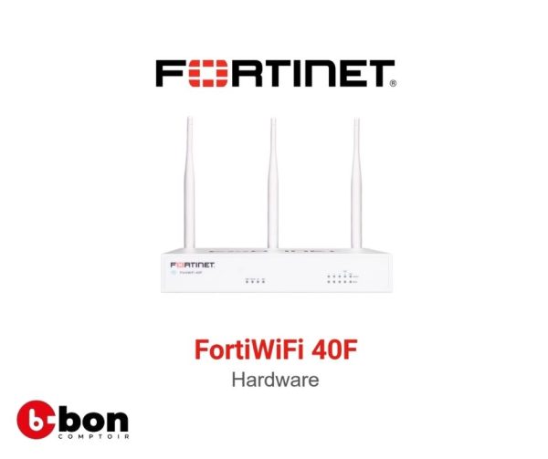 Routeur pare-feu FortiWiFi-40F (FWF-40F-U)  en vente au Cameroun