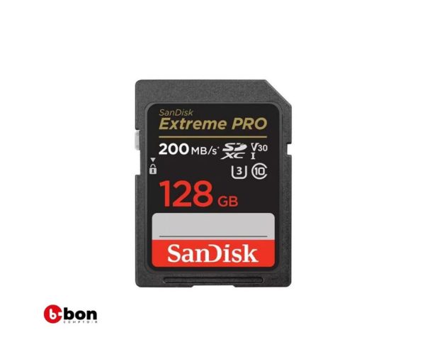 Carte mémoire SanDisk Extreme Pro 128 Go en vente au cameroun