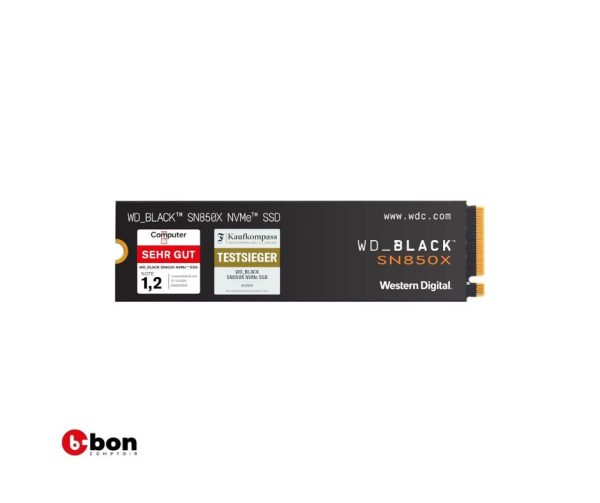 DIsque dur SSD interne WD_BLACK SN850X NVMe SSD 2 To  en vente au cameroun