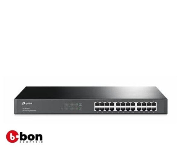 SWITCH TPLINK TL-SG1024D 24Port Gigabit
en vente au cameroun