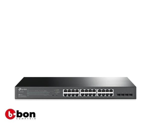 SWITCH TPLINK TL-SG2428P 28-PORT GIGABIT POE 
en vente au cameroun