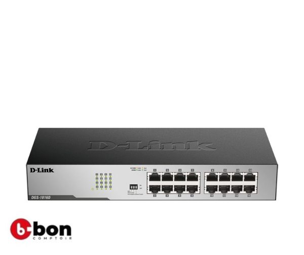 SWITCH DLINK DGSF1016D 
en vente au cameroun