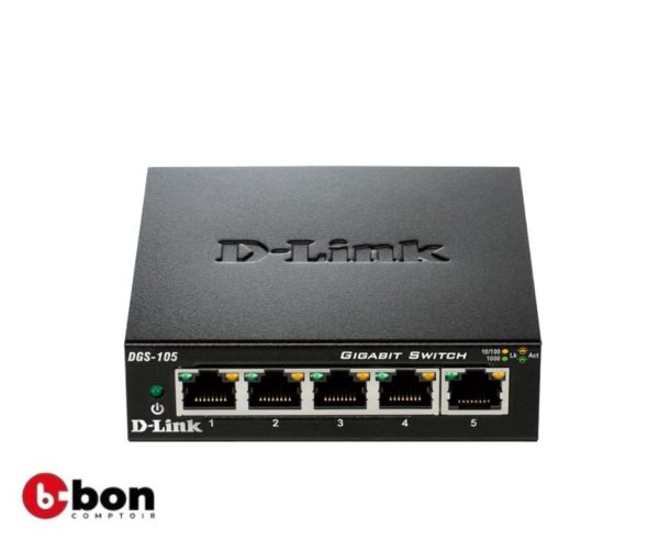 SWITCH DLINK DGS105 
en vente au cameroun