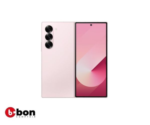 Samsung Galaxy FOLD 6 256GB TRA NAVY-PINK-4750 SILVER-4830
en vente au cameroun