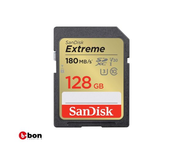 Carte mémoire SanDisk 128 Go Extreme SDXC en vente au cameroun