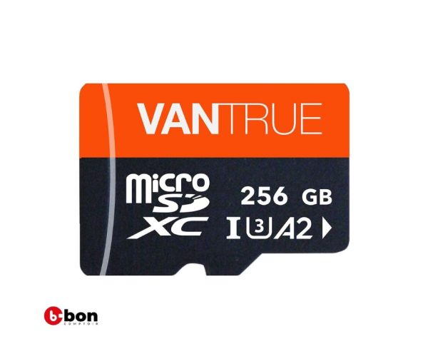 Carte mémoire Vantrue 256 Go microSDXC en vente au cameroun