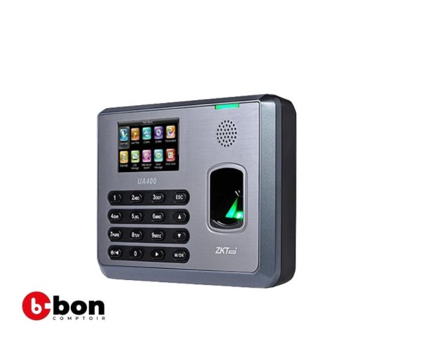 Lecteur Biométrique ZKTECO UA400 time
en vente au Cameroun