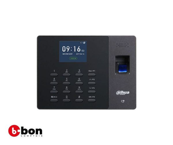 Lecteur Biométrique DAHUA DHI-ASA1222G accès et time
en vente au Cameroun