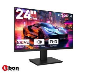 Ecran Koorui PC 24 Pouces, Haut-parleurs Intégrés en vente au Cameroun