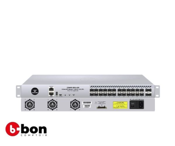 Switch COMMANDO Marshall C3500 24x10G SFP+, AC+DC, Equivalent CISCO C9500 en vente au cameroun