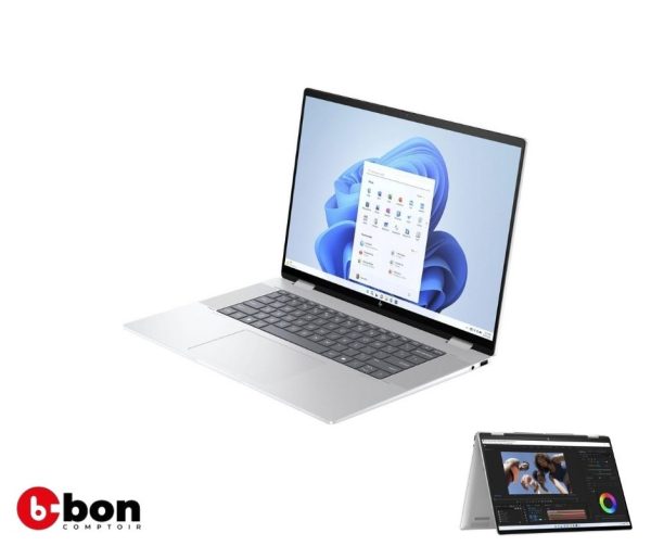 Laptop HP ENVY 16-AC0033DX SILVER en vente au Cameroun