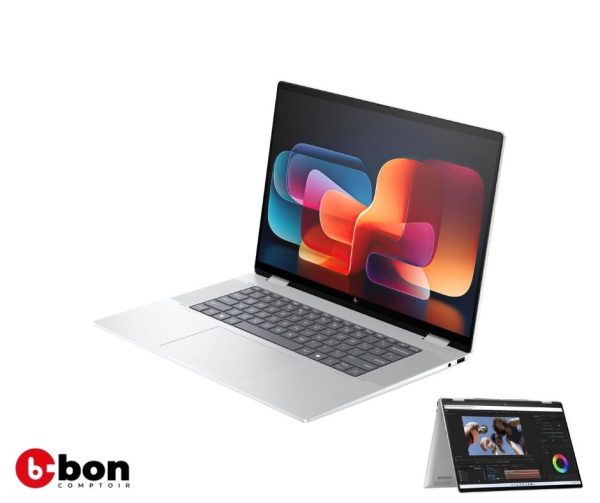 Laptop HP ENVY 16-AC0023DX SILVERen vente au Cameroun