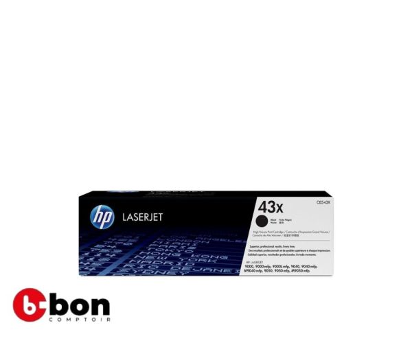 Cartouche Impression noir de toner HP LaserJet C8543XC 
en vente au cameroun