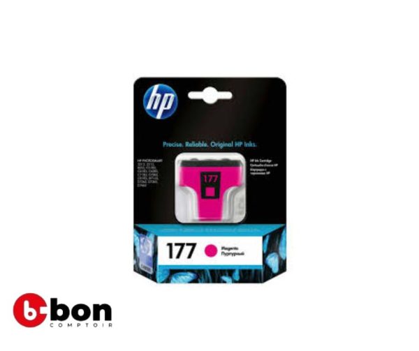 Cartouche d'encre-Toner HP d'origine 177 Magenta
en vente au cameroun