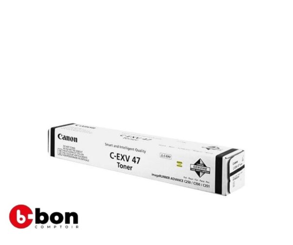 Cartouche de toner-Canon C-EXV 47 Cyan
en vente au cameroun