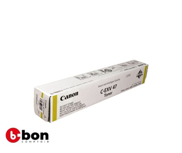 Cartouche de toner Canon C-EXV 47 Magenta
en vente au cameroun