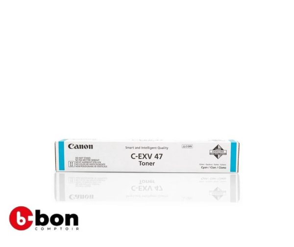 Cartouche de toner Canon C-EXV 47 Yellow
en vente au cameroun