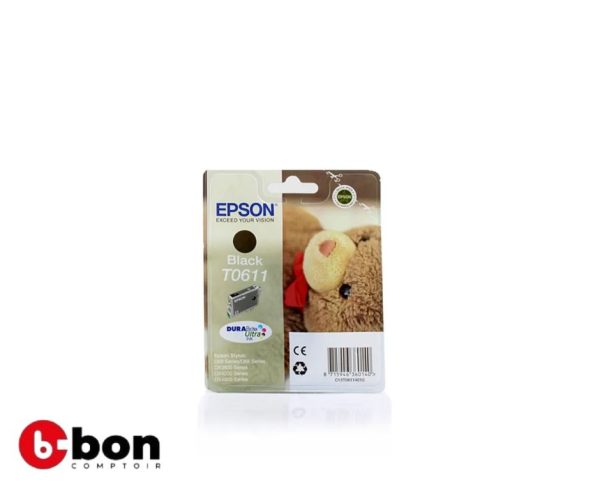 Cartouche d'impression Epson T0611
en vente au cameroun