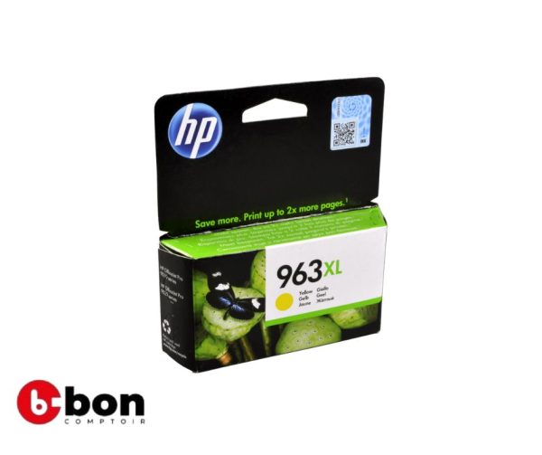 Cartouche d'encre HP 963XL jaune
en vente au cameroun