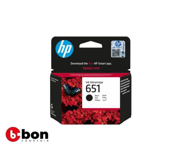 Cartouches d'encre HP 651 Ink Advantage authentiques
en vante au cameroun