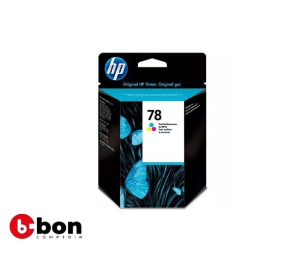 Cartouche d'encre HP 78XL Tri-color Inkjet Print Cartridge
en vante au cameroun