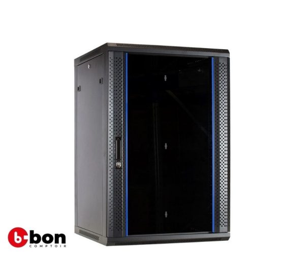 Baie informatique 18U 600*600 avec 2 ventileteurs 1 cache en vente au Cameroun