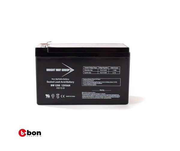 Batterie de remplacement Bright Way pour batterie UPS APC BR1100CI-AS 12V 9AH F2 en vente au cameroun