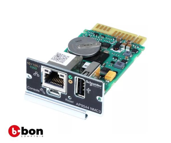 Carte réseau APC Easy-UPS 1ph (AP9544) en vente au cameroun