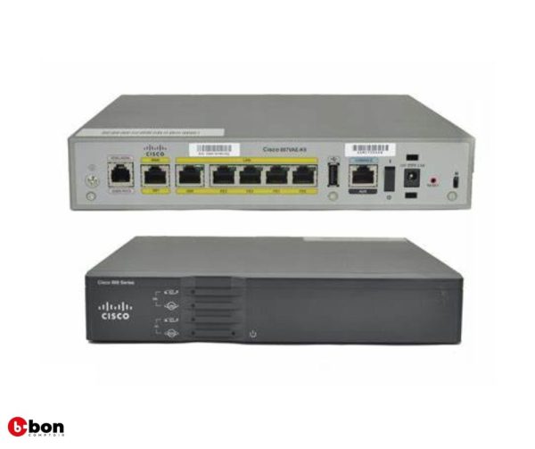 Switch Cisco C867VAE-W-A-K9 (2000/avl) en vente au cameroun