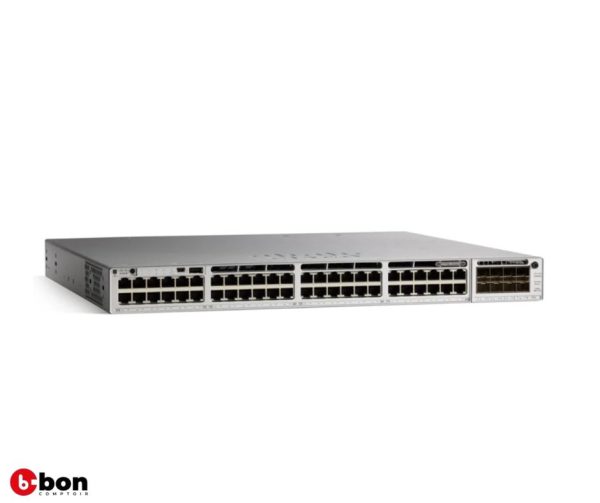 Switch Cisco C9300-48P-E en vente au cameroun